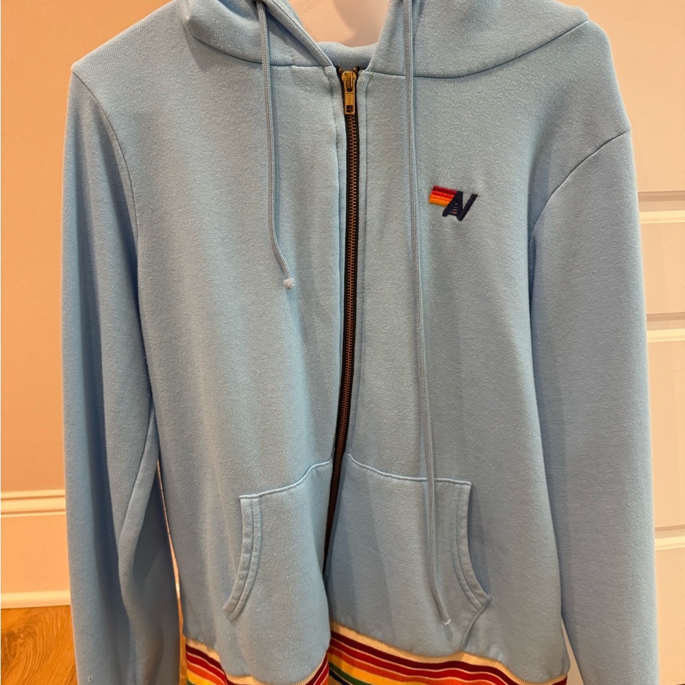 Aviator Nation Zip Up Sz L